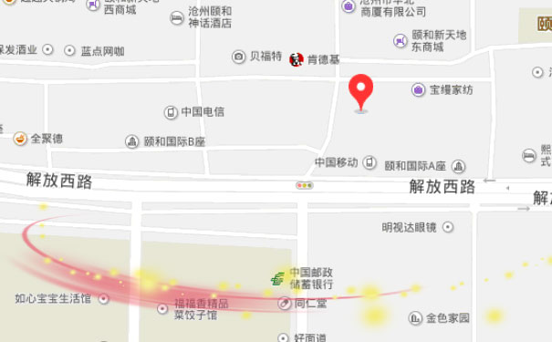 沧州优路消防工程师培训学校乘车路线图