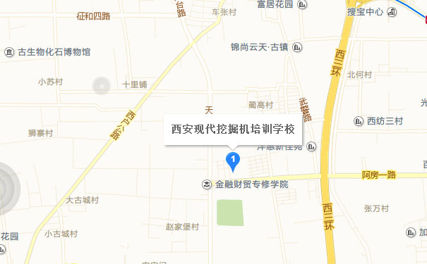 西安现代挖掘机培训学校