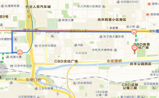 北京朗阁雅思培训学校乘车路线图 北京朗阁雅思培训学校乘车路线图
