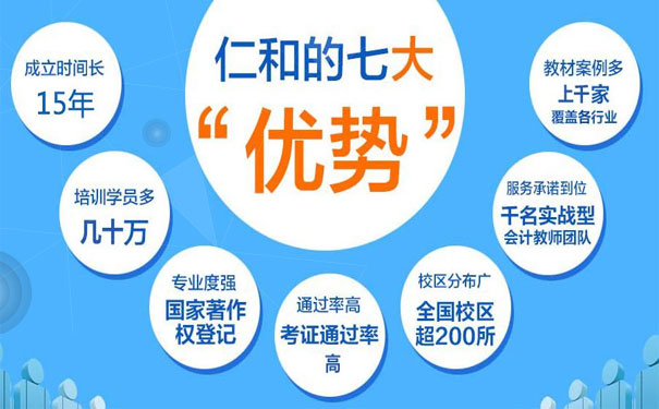烟台仁和会计培训学校 烟台仁和会计培训学校