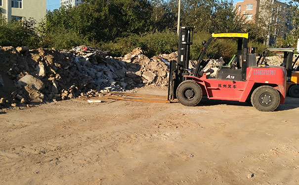 郑州哪有叉车培训的