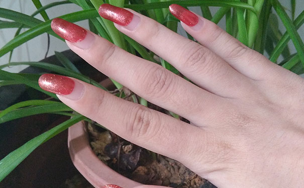 德州飞剪美甲培训学校_美甲速成班