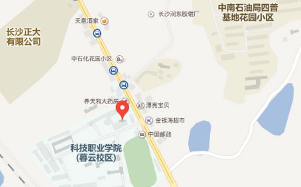 湖南科技职业学院挖掘机培训中心