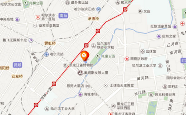 哈尔滨电脑培训学校地址