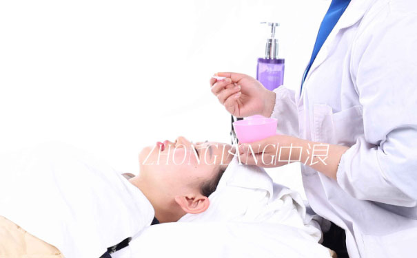 无锡中浪美容培训学校_皮肤管理培训班