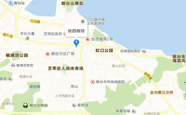 烟台优路建造师培训学校乘车路线