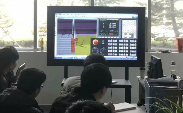 潍坊渤海数控培训学校
