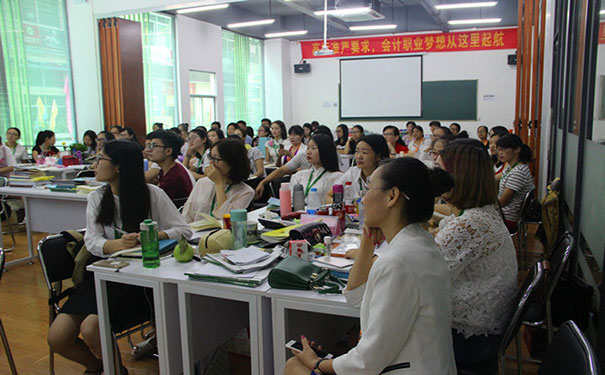 韶关恒企会计培训学校_会计实操培训班