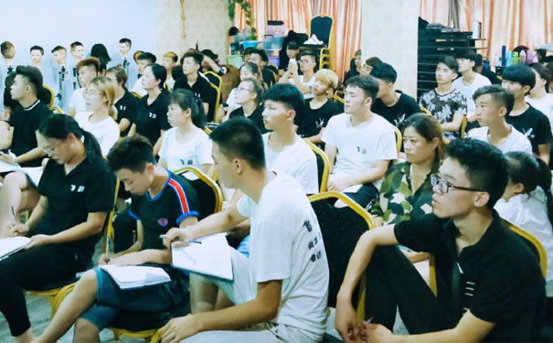 德州吕丽美容学校_美容美体培训班
