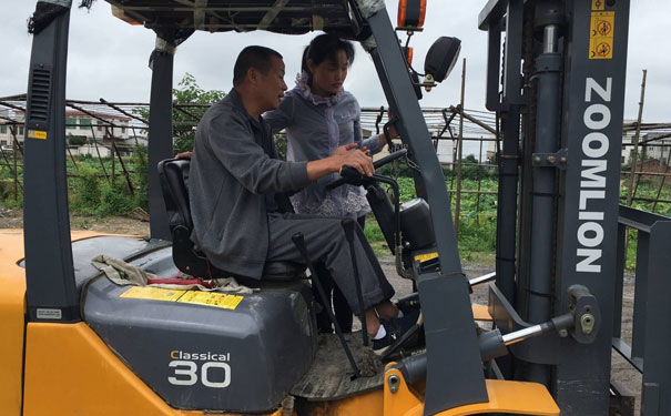 长沙学开叉车多久可以上岗