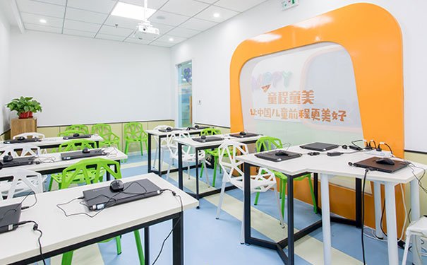 银川童程童美少儿编程