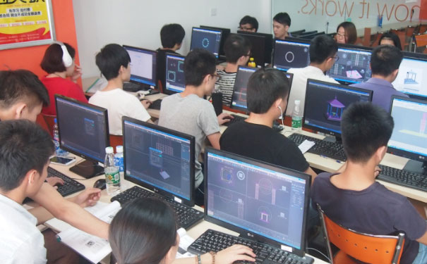 上海学室内设计的培训班