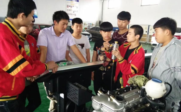 石家庄汽修学校需要学多久