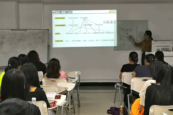 北流恒企会计培训价目表