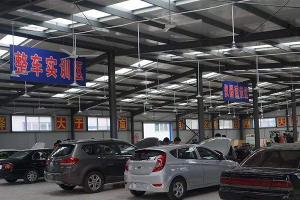 保定虎振汽修学校