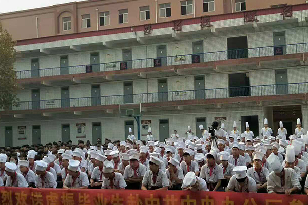 保定虎振厨师技校科目