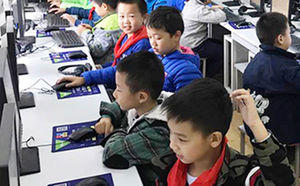 福州少儿编程培训机构哪个好