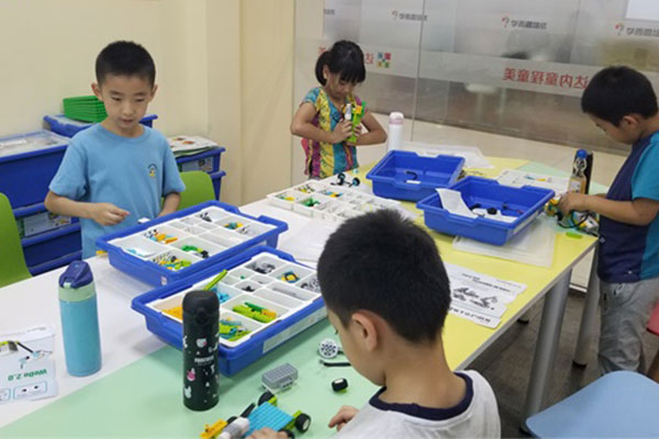 银川少儿编程培训班学费一般多少钱