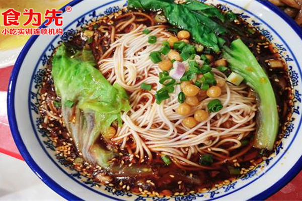 东莞长安食为先小吃培训