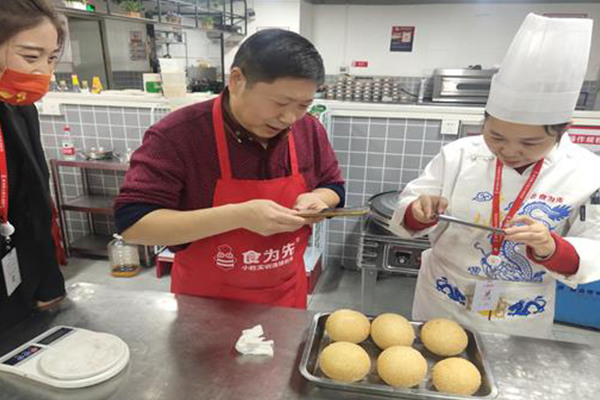 广州天河食为先小吃培训