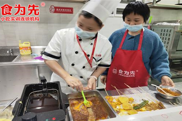 广州嘉禾食为先小吃培训