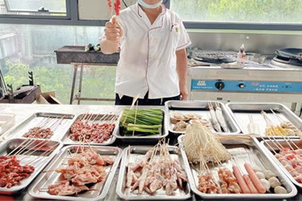 广州松岗小吃培训去哪里学好