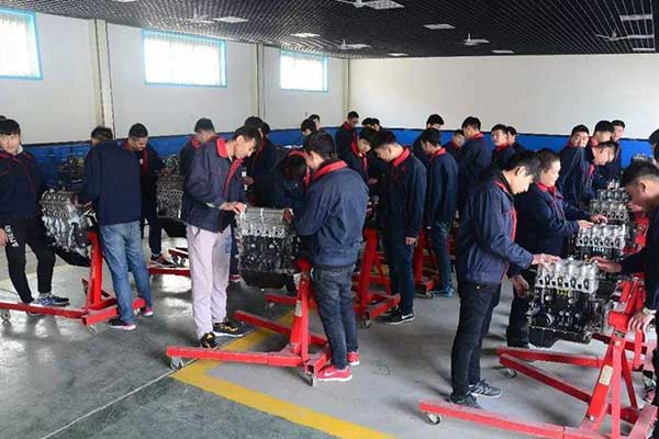 保定虎振汽修学校专业