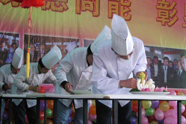 保定虎振厨师学校靠谱吗