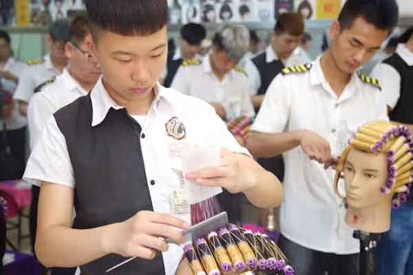 保定美发培训学校十强