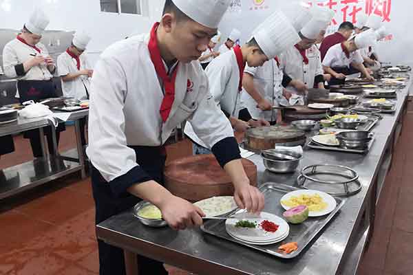 保定糕点培训地址
