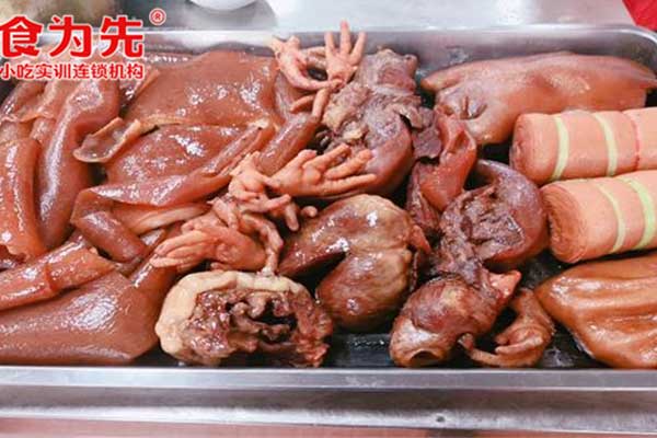 晋江正宗港式喷泉牛杂培训-免费试学试吃